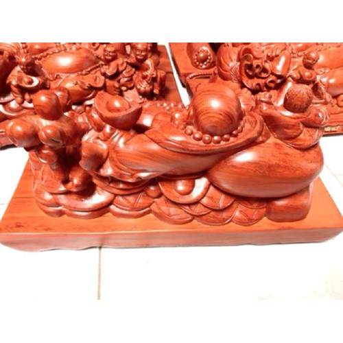 Di Lạc Ngũ Phúc Liền Khối Kim Tiền